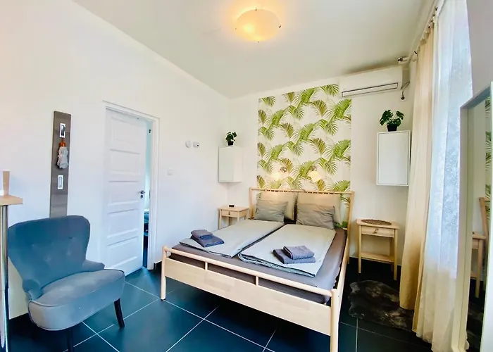 Lejlighed Skyline - Stylish With View & Ac Budapest
