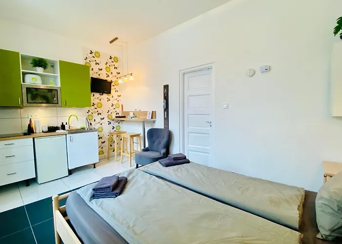 Skyline - Stylish With View & Ac Budapeşte